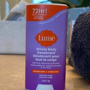 Lume Lavender Sage Whole Body Deodorant